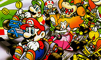 Mario Kart 8 : la vidéo hommage de tous les Mario Kart