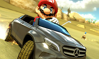 Mario Kart 8 : le trailer Mercedes-Benz