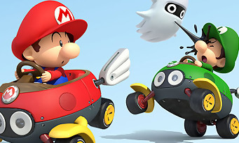 Mario Kart 8 : un trailer de lancement plein d'énergie