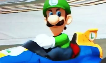 Mario Kart 8 : Luigi, il a le regard qui tue !