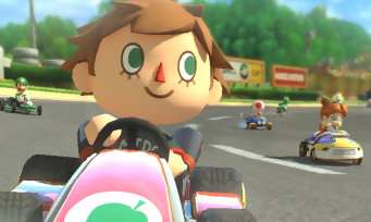 Mario Kart 8 : trailer du DLC Animal Crossing
