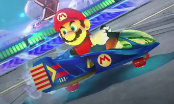 Mario Kart 8 : trailer de Mute City en 200cc