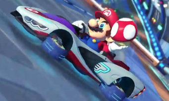 Mario Kart 8 : le circuit Big Blue de F-Zero en vidéos