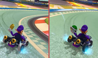 Mario Kart 8 : un comparatif graphique Wii U vs Switch