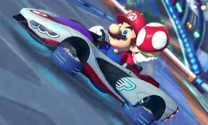 Mario Kart 8 Le Circuit Big Blue De F Zero En Videos