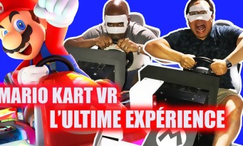 Mario Kart VR : on l'a testé à Tokyo, un rêve devenu réalité !