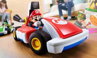 Mario Kart Live Home Circuit : une nouvelle vidéo qui explique le concept en détail