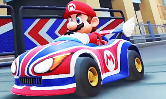 Mario Kart Tour : un trailer bien british pour la saison à Londres