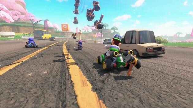 Mario Kart World