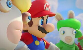 E3 2017 : gameplay trailer de Mario + Lapins Crétins Kingdom Battle
