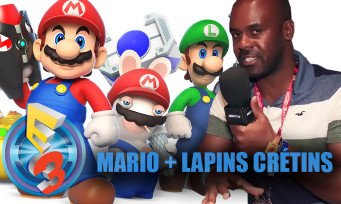 Mario + Lapins Crétins : on l'a testé et c'est plutôt amusant