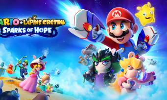 Mario + Lapins Crétins Sparks of Hope