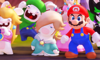 Mario + Lapins Crétins Sparks of Hope : trailer de gameplay sur Switch