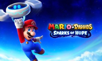 Mario + Lapins Crétins Sparks of Hope
