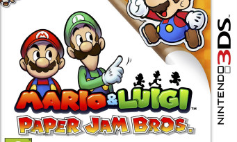 Mario et Luigi : Paper Jam Bros