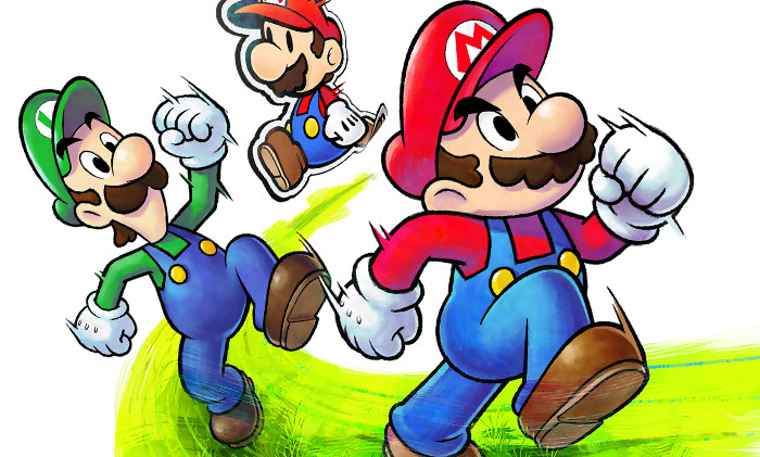 Mario &amp; Luigi Paper Jam Bros: يحق لأوروبا الحصول عليها قبل عيد الميلاد