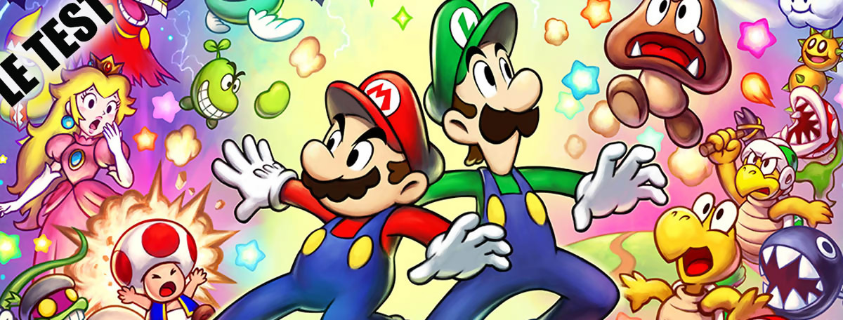 Test Mario & Luigi Superstar Saga (3ds) : un remake à ne pas manquer