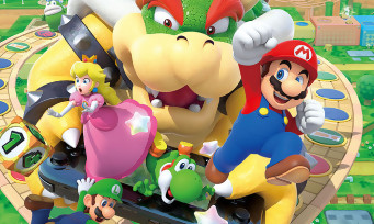Test Mario Party 10 sur Wii U