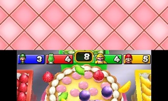 Mario Party 3DS