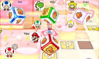 Mario Party Star Rush