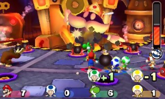 Mario Party Star Rush