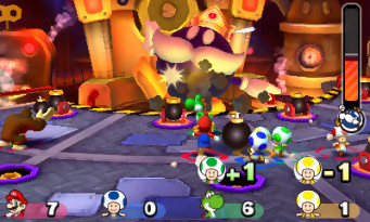 Mario Party Star Rush