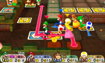 Mario Party Star Rush