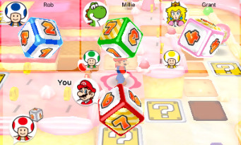 Mario Party Star Rush