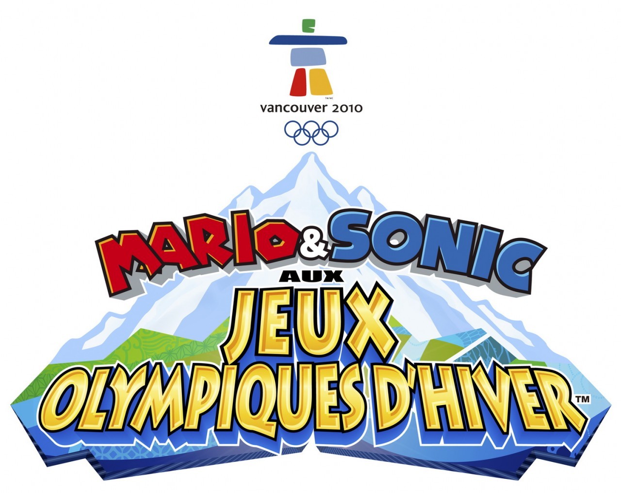 Artworks Mario And Sonic Aux Jeux Olympiques Dhiver