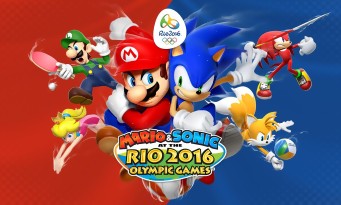 Mario e&  Sonic aux Jeux Olympiques de Rio 2016