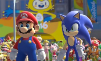 Mario e&  Sonic aux Jeux Olympiques de Rio 2016