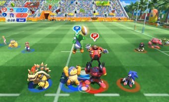 Mario e&  Sonic aux Jeux Olympiques de Rio 2016