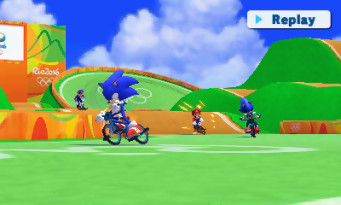 Mario e&  Sonic aux Jeux Olympiques de Rio 2016