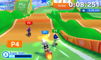 Mario e&  Sonic aux Jeux Olympiques de Rio 2016