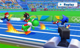 Mario e&  Sonic aux Jeux Olympiques de Rio 2016