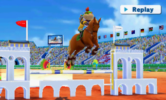 Mario e&  Sonic aux Jeux Olympiques de Rio 2016