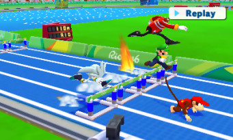 Mario e&  Sonic aux Jeux Olympiques de Rio 2016