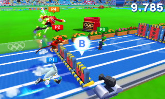Mario &  Sonic aux Jeux Olympiques de Rio 2016