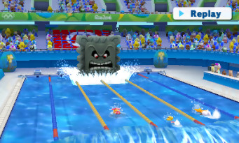 Mario e&  Sonic aux Jeux Olympiques de Rio 2016