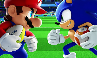 Mario & Sonic aux J.O. de Rio 2016 Wii U : découvrez l'épreuve du rugby en vidéo