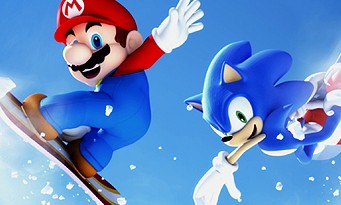 Mario & Sonic aux JO de Sotchi 2014 : tous les trailers de gameplay