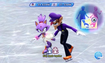 Mario & Sonic aux JO de Sotchi 2014