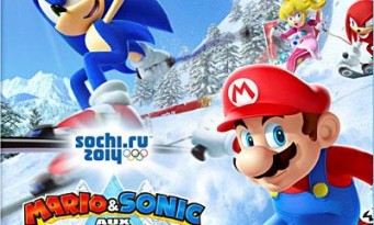 Mario & Sonic aux JO de Sotchi 2014