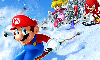 Test Mario & Sonic aux Jeux Olympiques de Sotchi 2014 sur Wii U