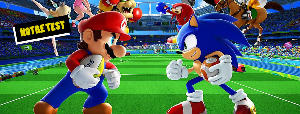 Test Mario & Sonic aux JO de Tokyo 2020 : un jeu qui mérite l'or ?