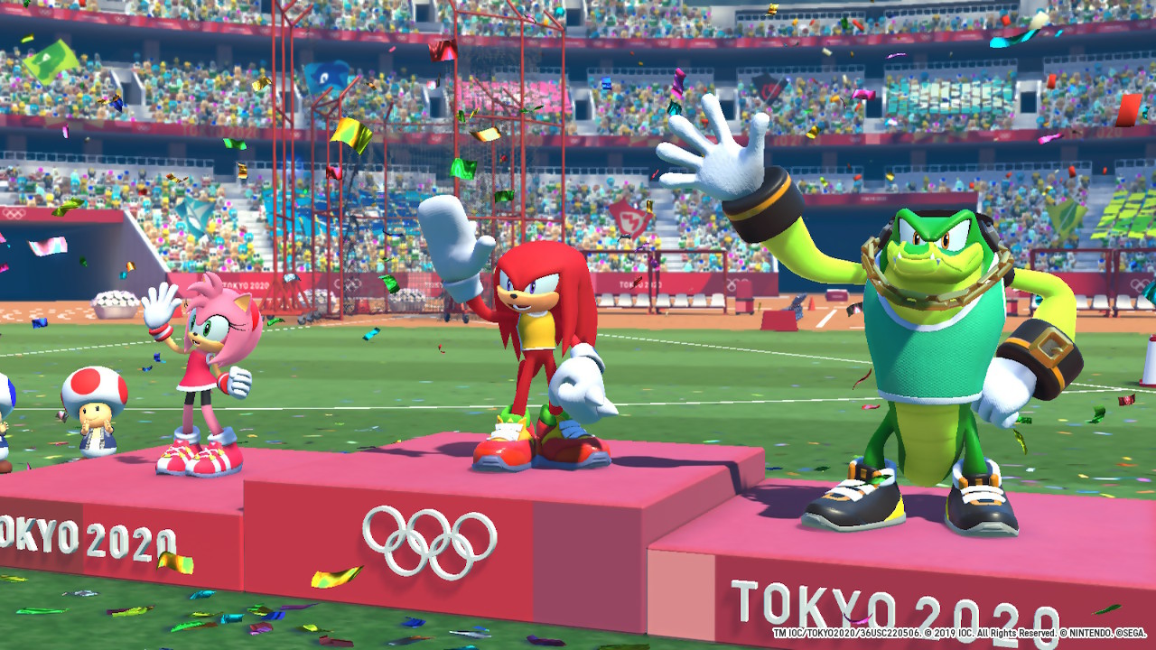 Images Mario & Sonic aux Jeux Olympiques de Tokyo 2020