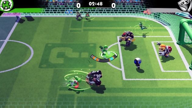 Mario Strikers Battle League Football