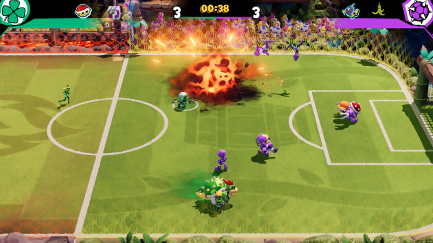 Mario Strikers Battle League Football