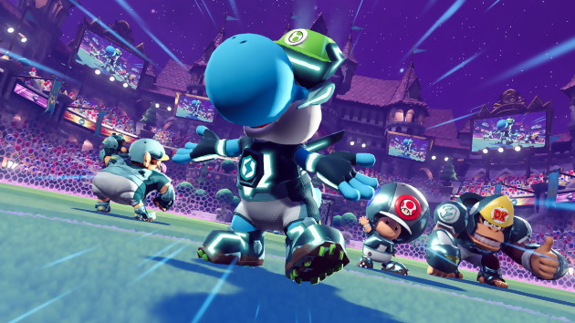 Mario Strikers Battle League Football