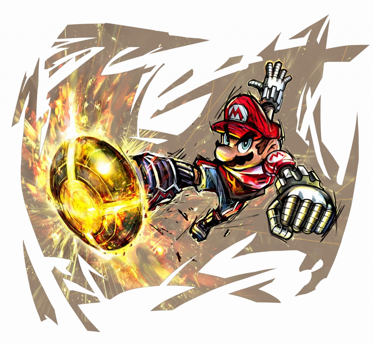 Artworks Mario Strikers Charged Football 7307